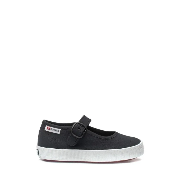 Kids Ballerine Girl 2452 KIDS BALLERINA EASYLITE Ballerina BLUE GREY DKFAVORIO Superga Ballerina Shoes
