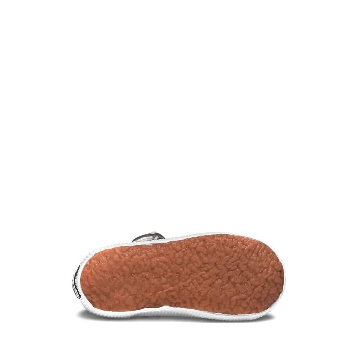 Kids Ballerine Girl 2452 KIDS BALLERINA EASYLITE Ballerina WHITE Superga Ballerina Shoes