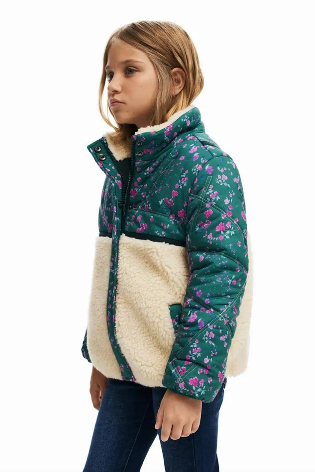 Kids Coats And Jackets Desigual Combined Padded Coat