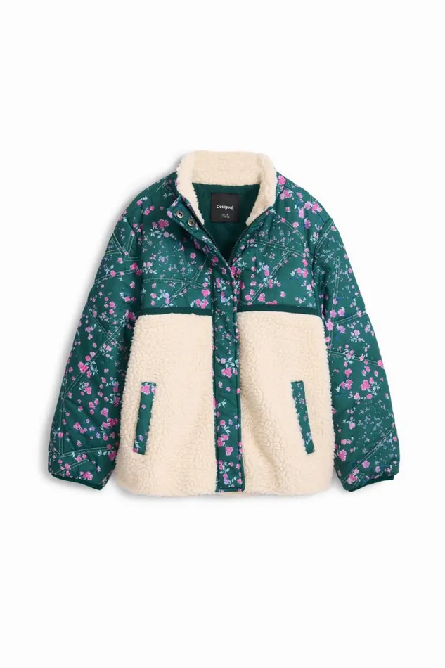 Kids Coats And Jackets Desigual Combined Padded Coat
