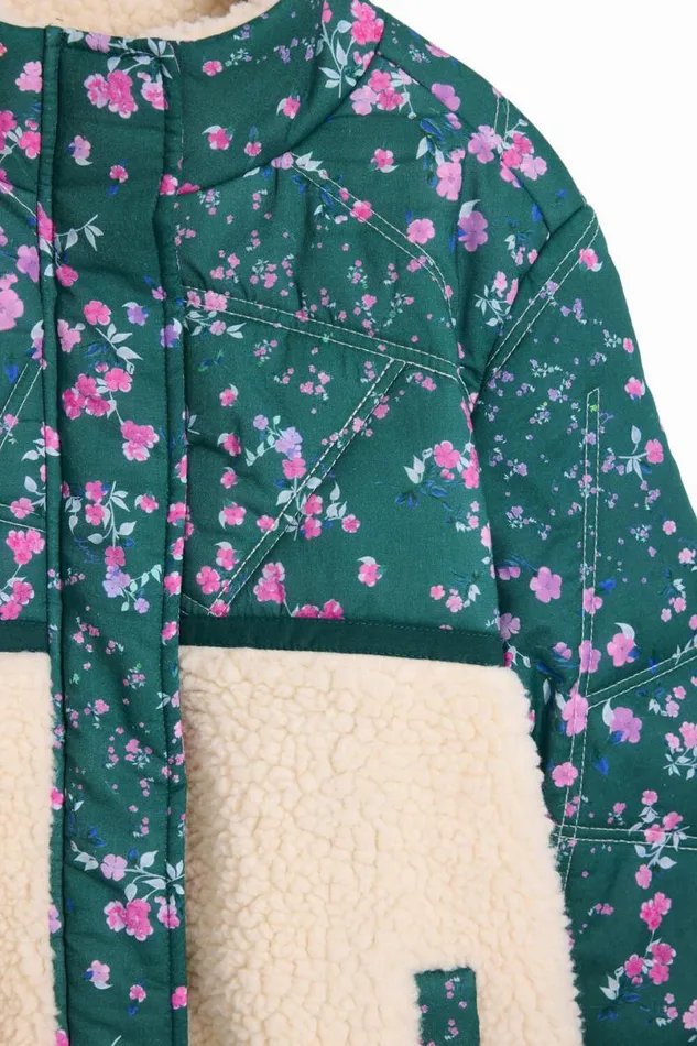 Kids Coats And Jackets Desigual Combined Padded Coat