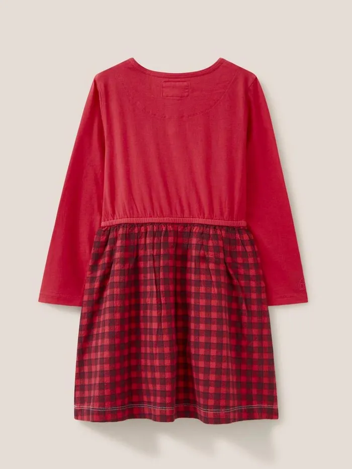 Kids DRESSES and SKIRTS White Stuff Megan 2in1 Dress Red Multi