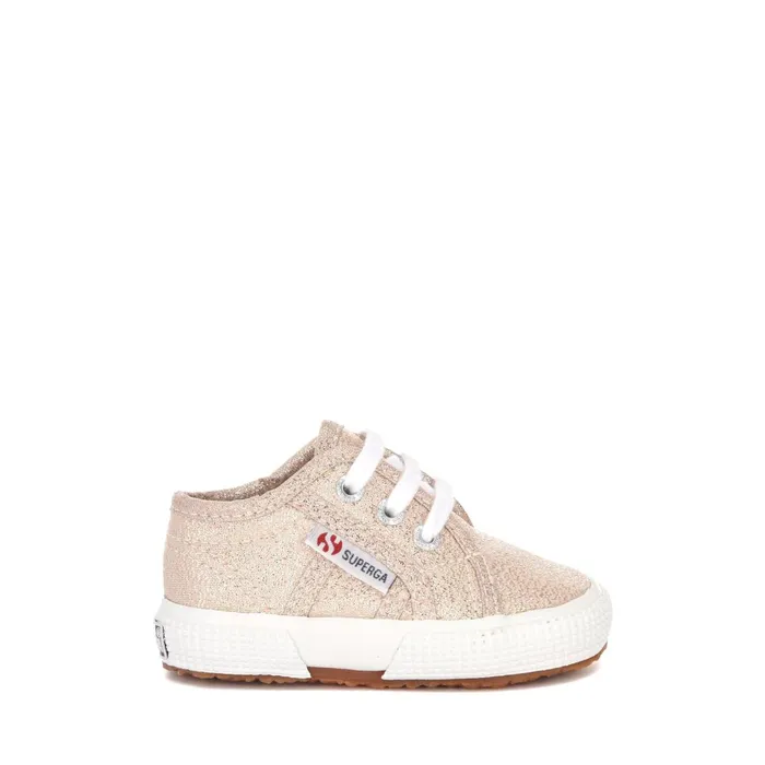 Kids Girl 2750LAMEB Sneaker ROSE PLATINUM Superga Low Cut