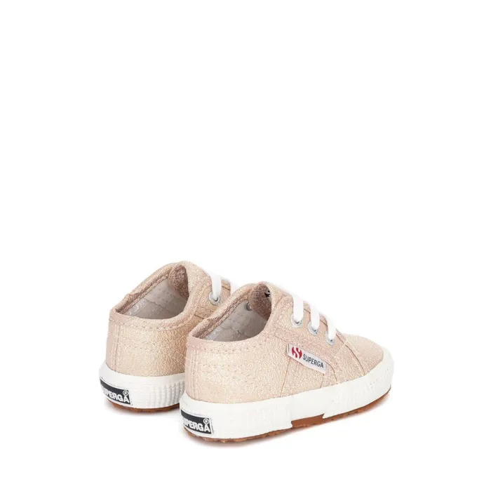 Kids Girl 2750LAMEB Sneaker ROSE PLATINUM Superga Low Cut