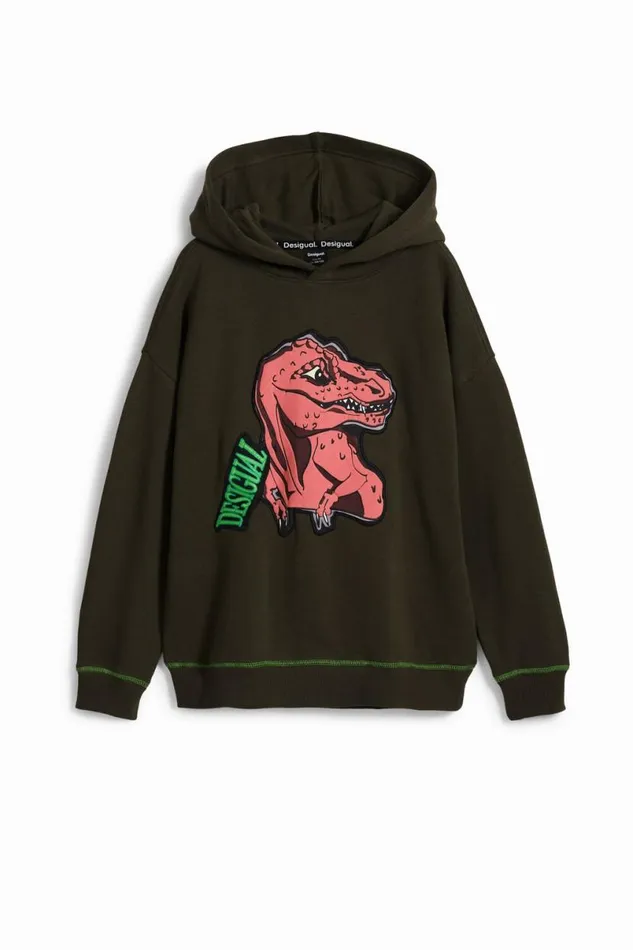 Kids Jumpers And Sweatshirts Desigual Dinosaur Sweatshirt