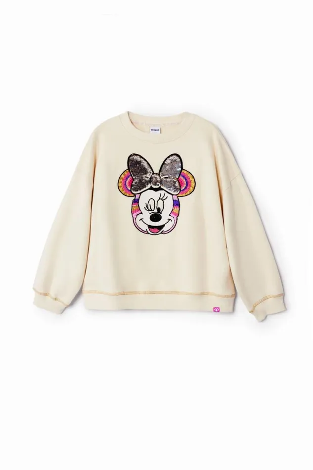 Kids Jumpers And Sweatshirts Desigual Minnie Mouse Sweatshirt