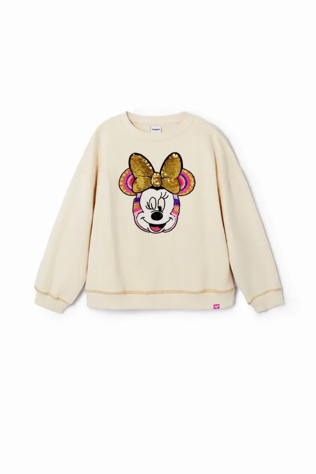 Kids Jumpers And Sweatshirts Desigual Minnie Mouse Sweatshirt
