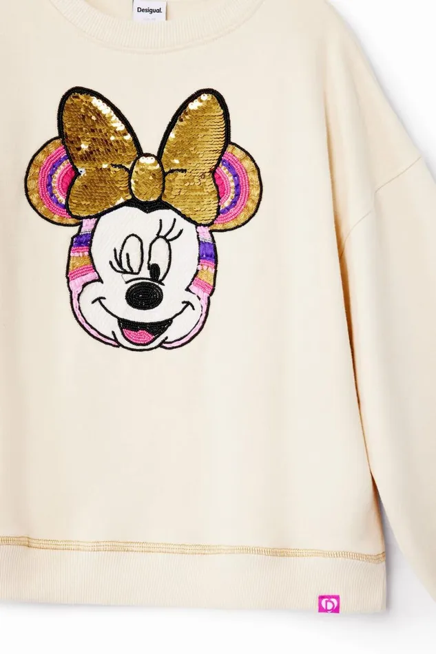 Kids Jumpers And Sweatshirts Desigual Minnie Mouse Sweatshirt