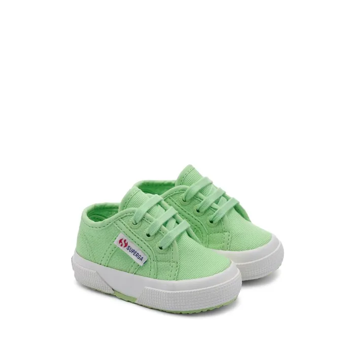 Kids Kid Unisex 2750 BABY CLASSIC Sneaker GREEN LTFAVORIO Superga Baby Steps