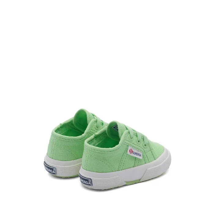 Kids Kid Unisex 2750 BABY CLASSIC Sneaker GREEN LTFAVORIO Superga Baby Steps