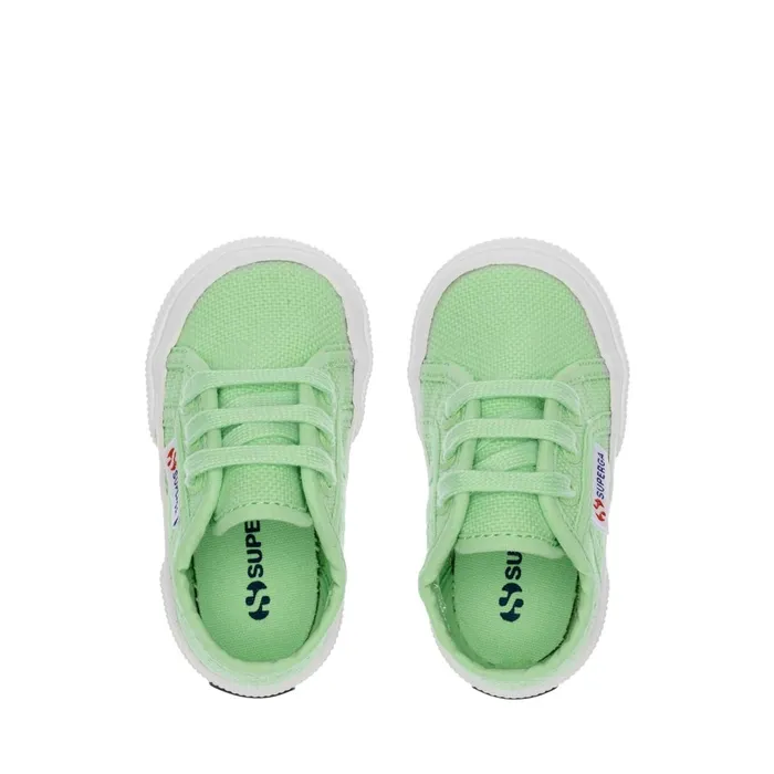 Kids Kid Unisex 2750 BABY CLASSIC Sneaker GREEN LTFAVORIO Superga Baby Steps