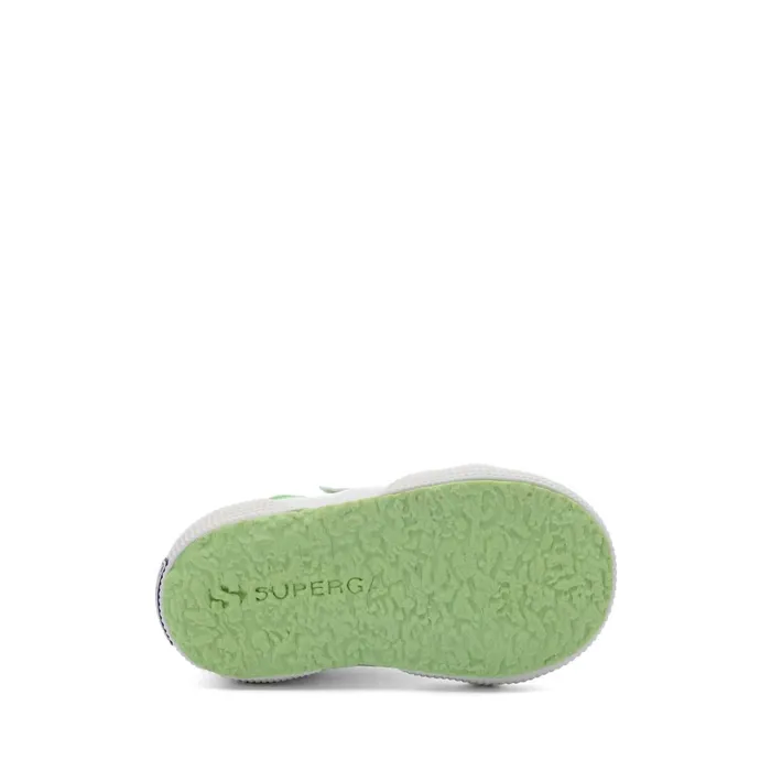 Kids Kid Unisex 2750 BABY CLASSIC Sneaker GREEN LTFAVORIO Superga Baby Steps