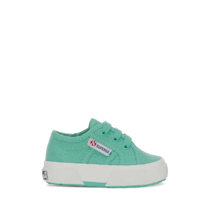Kids Kid Unisex 2750 BABY CLASSIC Sneaker GREEN WATERFAVORIO Superga Baby Steps