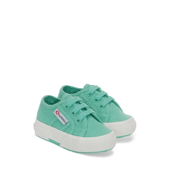 Kids Kid Unisex 2750 BABY CLASSIC Sneaker GREEN WATERFAVORIO Superga Baby Steps