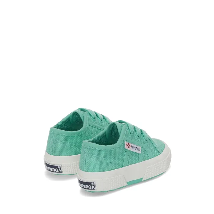 Kids Kid Unisex 2750 BABY CLASSIC Sneaker GREEN WATERFAVORIO Superga Baby Steps