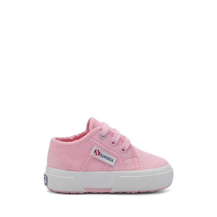 Kids Kid Unisex 2750 BABY CLASSIC Sneaker PINK TICKLEDFAVORIO Superga Low Cut