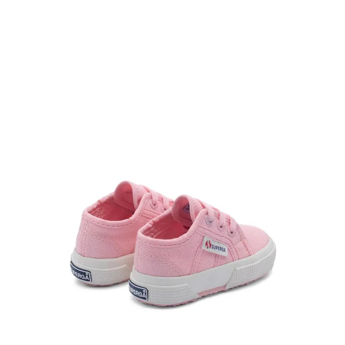 Kids Kid Unisex 2750 BABY CLASSIC Sneaker PINK TICKLEDFAVORIO Superga Low Cut