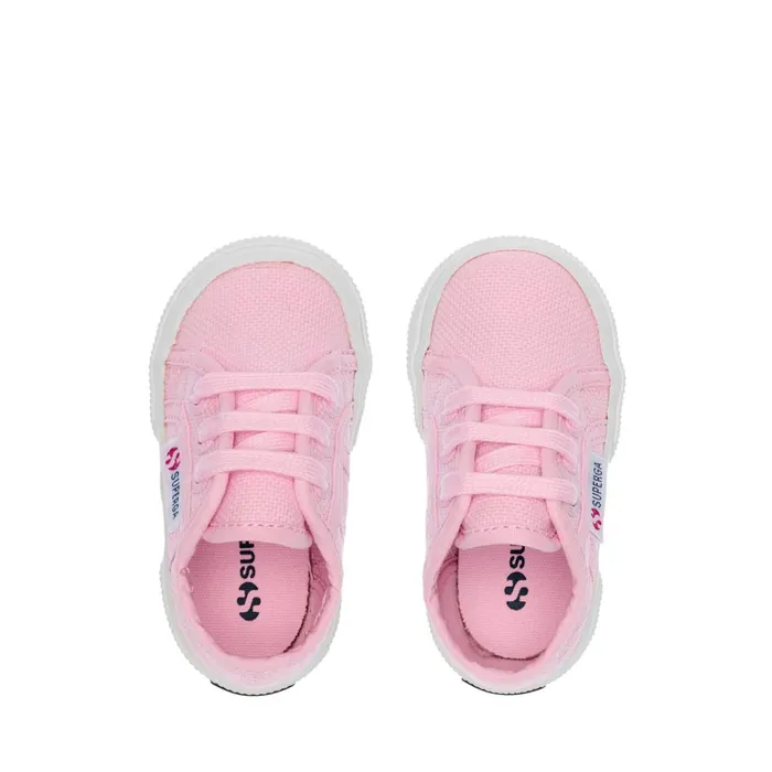Kids Kid Unisex 2750 BABY CLASSIC Sneaker PINK TICKLEDFAVORIO Superga Low Cut