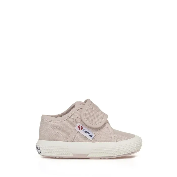 Kids Kid Unisex 2750BSTRAP Sneaker PINK SKINF AVORIO Superga Baby Steps