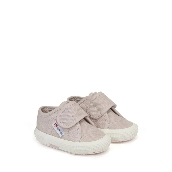 Kids Kid Unisex 2750BSTRAP Sneaker PINK SKINF AVORIO Superga Baby Steps