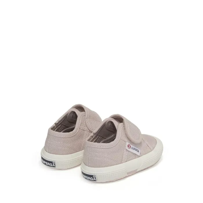 Kids Kid Unisex 2750BSTRAP Sneaker PINK SKINF AVORIO Superga Baby Steps