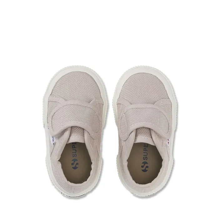 Kids Kid Unisex 2750BSTRAP Sneaker PINK SKINF AVORIO Superga Baby Steps