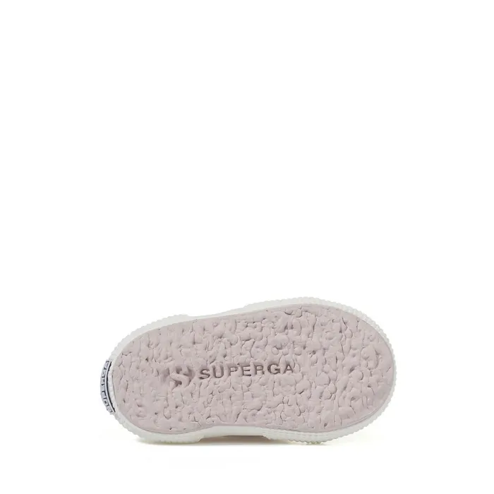 Kids Kid Unisex 2750BSTRAP Sneaker PINK SKINF AVORIO Superga Baby Steps