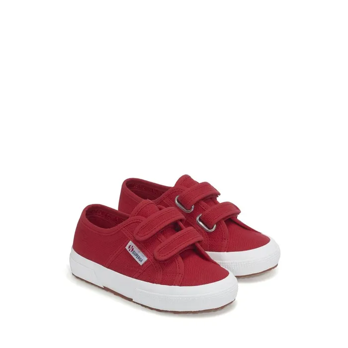 Kids Kid Unisex 2750COTJSTRAP CLASSIC Sneaker REDWHITE Superga Children