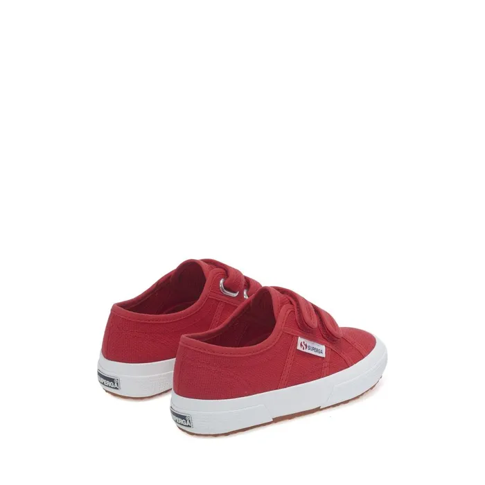 Kids Kid Unisex 2750COTJSTRAP CLASSIC Sneaker REDWHITE Superga Children