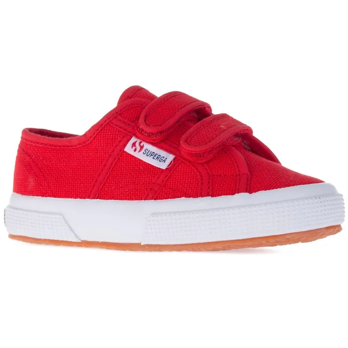 Kids Kid Unisex 2750COTJSTRAP CLASSIC Sneaker REDWHITE Superga Children