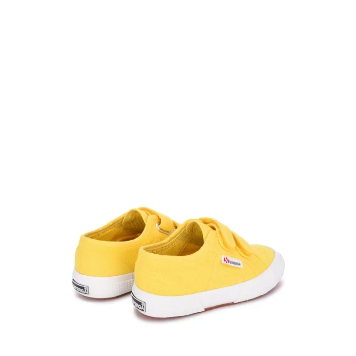 Kids Kid Unisex 2750COTJSTRAP CLASSIC Sneaker YELLOW RADIANT Superga Low Cut