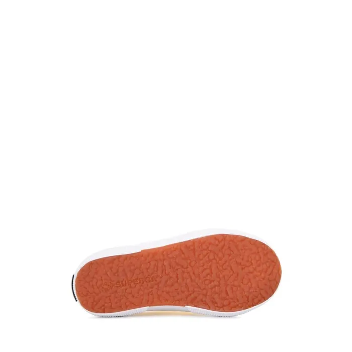 Kids Kid Unisex 2750COTJSTRAP CLASSIC Sneaker YELLOW RADIANT Superga Low Cut