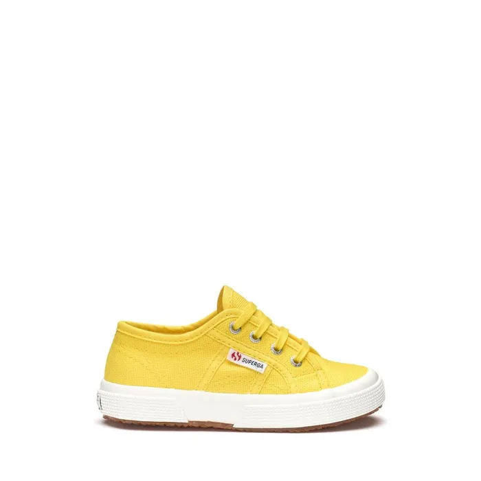 Kids Kid Unisex 2750JCOT CLASSIC Sneaker YELLOW RADIANT Superga Low Cut