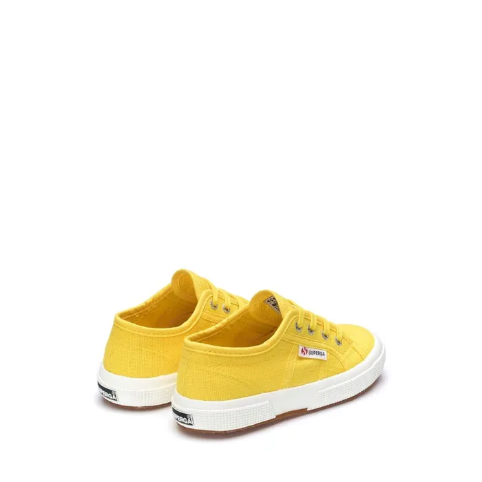 Kids Kid Unisex 2750JCOT CLASSIC Sneaker YELLOW RADIANT Superga Low Cut