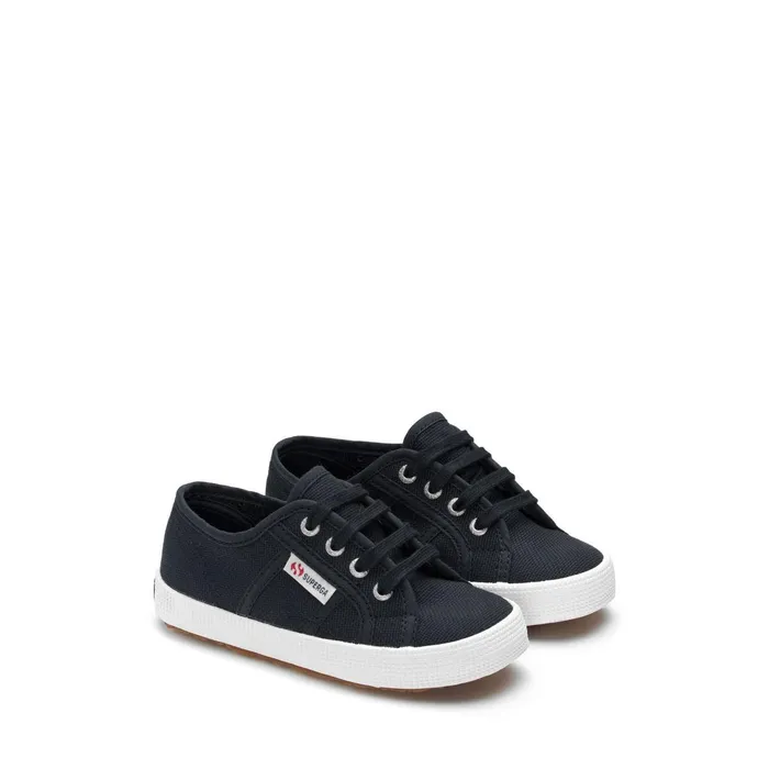 Kids Kid Unisex 2750 KIDS EASYLITE Sneaker NAVYFWHITE Superga Low Cut