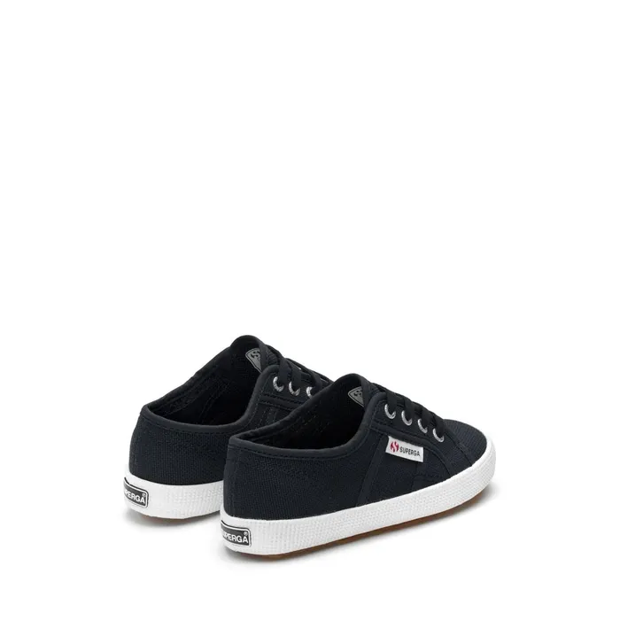 Kids Kid Unisex 2750 KIDS EASYLITE Sneaker NAVYFWHITE Superga Low Cut