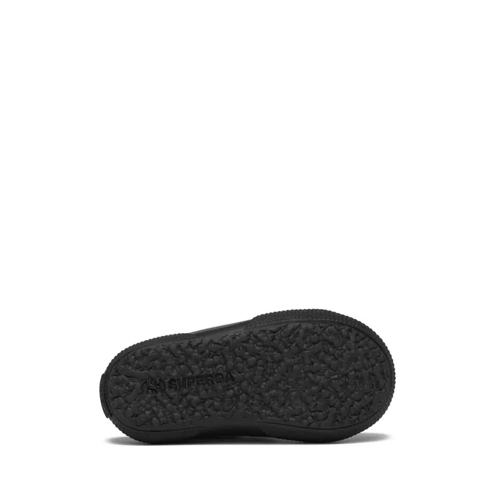 Kids Kid Unisex 2750 KIDS STRAPS VEGAN MATERIAL SPIDER WEB Low Cut WHITE SPIDER WEB PRINTBLACK Superga Low Cut