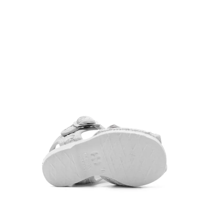 Kids Sandals Girl 1200macramej Sandal GREY SILVERFAVORIO Superga Newborns