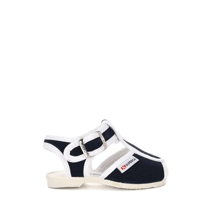 Kids Sandals Kid Unisex 1200COTJ Sandal NAVY Superga Children