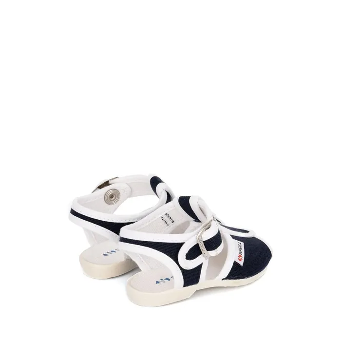 Kids Sandals Kid Unisex 1200COTJ Sandal NAVY Superga Children
