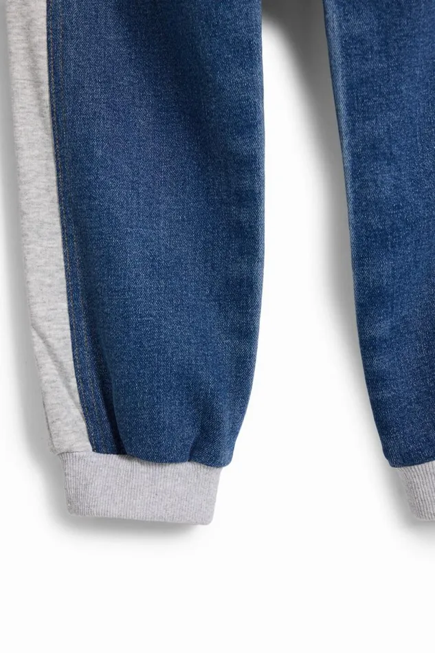 Kids Skirts And Trousers Desigual Ribbed Star Jogger Pants