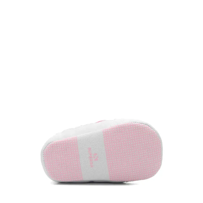 Kids Sneakers Girl 4006MACRAMEB Low Cut PINK ISHFAVORIO Superga Newborns