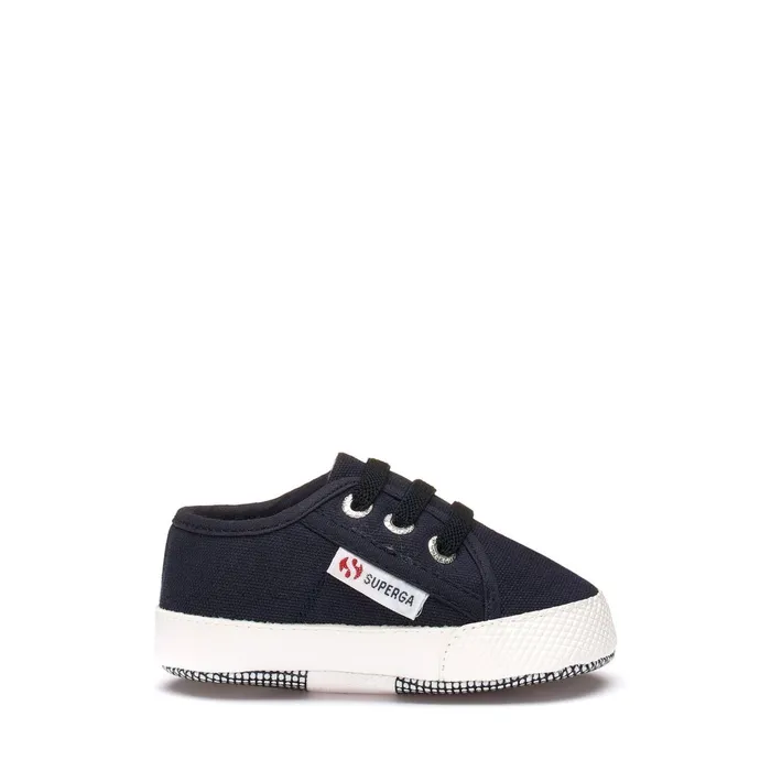 Kids Sneakers Kid Unisex 4006 BABY Low Cut BLUE DK Superga Newborns