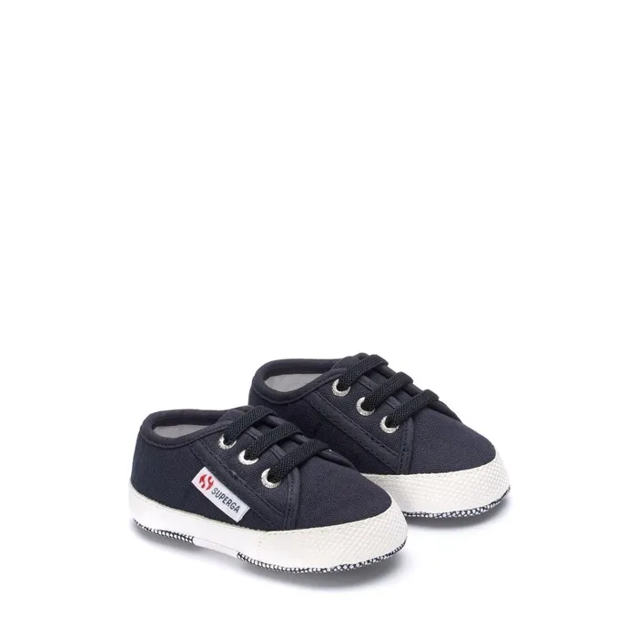 Kids Sneakers Kid Unisex 4006 BABY Low Cut BLUE DK Superga Newborns
