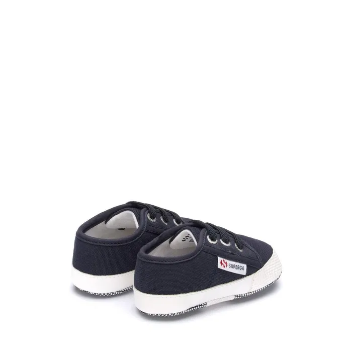 Kids Sneakers Kid Unisex 4006 BABY Low Cut BLUE DK Superga Newborns