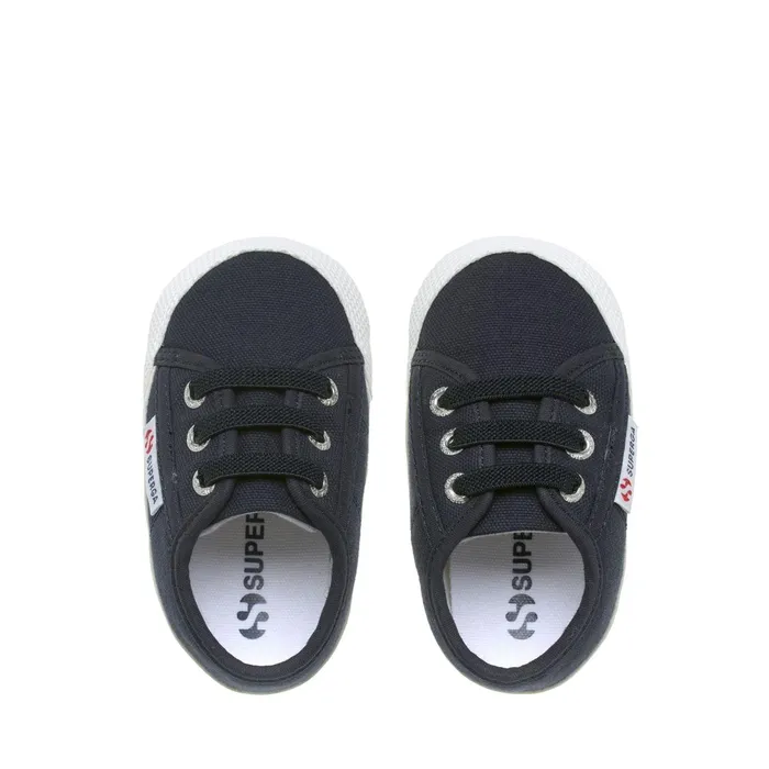 Kids Sneakers Kid Unisex 4006 BABY Low Cut BLUE DK Superga Newborns