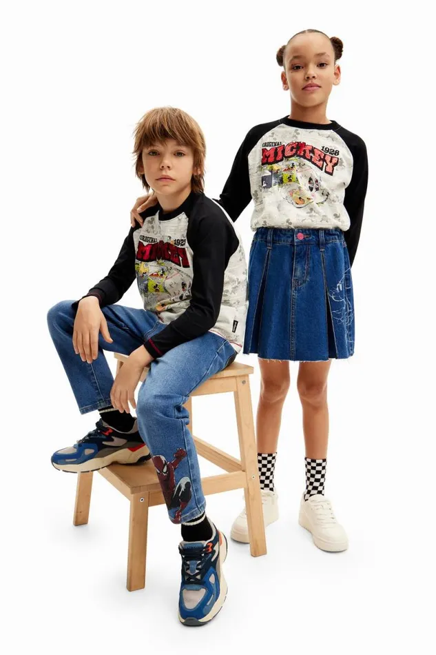 Kids Tshirts And Shirts Desigual Mickey Mouse Tshirt