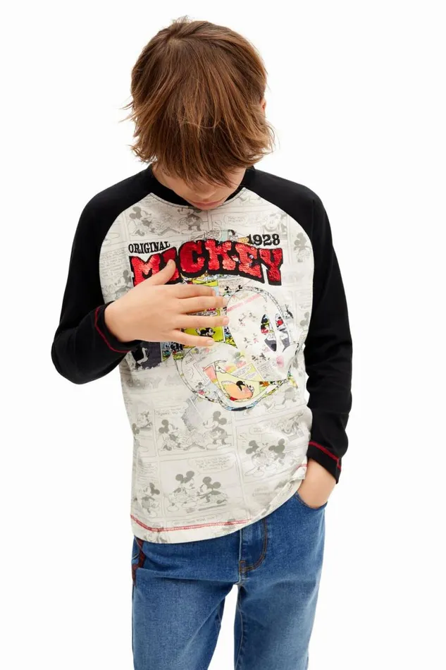 Kids Tshirts And Shirts Desigual Mickey Mouse Tshirt