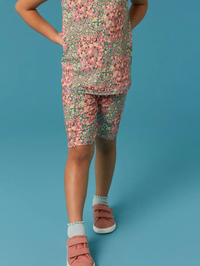 Kids TROUSERS and SHORTS White Stuff Printed Cycle Short Pink Multi Kids TROUSERS and SHORTS White Stuff Printed Cycle Short Pink Multi