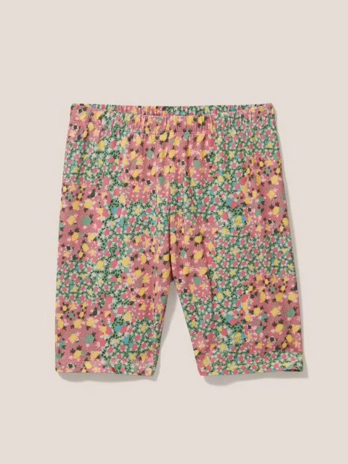 Kids TROUSERS and SHORTS White Stuff Printed Cycle Short Pink Multi Kids TROUSERS and SHORTS White Stuff Printed Cycle Short Pink Multi
